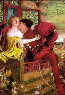 Ford Madox Brown Romeo and Juliet Sweden oil painting art
